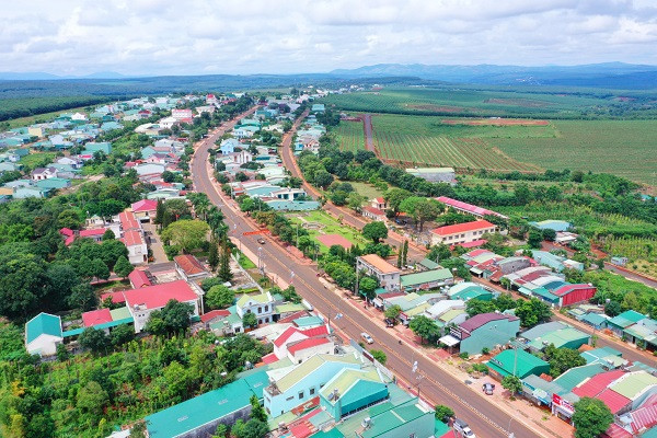 Nét mới trong xây dựng nông thôn mới ở huyện biên giới của Gia Lai