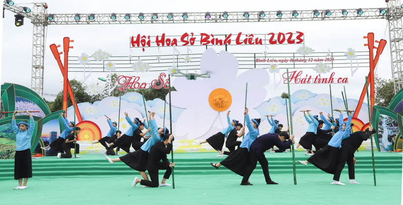 Về Bình Liêu nghe hoa sở "hát" tình ca