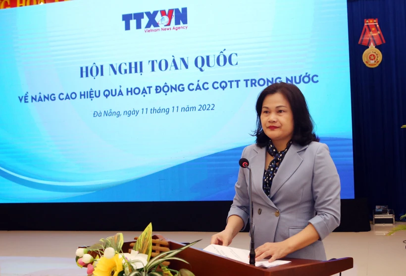Bà Nguyễn Thị Sự được bổ nhiệm Phó Tổng Giám đốc Thông tấn xã Việt Nam