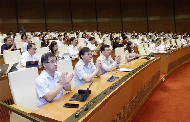 Thông cáo báo chí số 15, Kỳ họp thứ 6, Quốc hội khóa XV