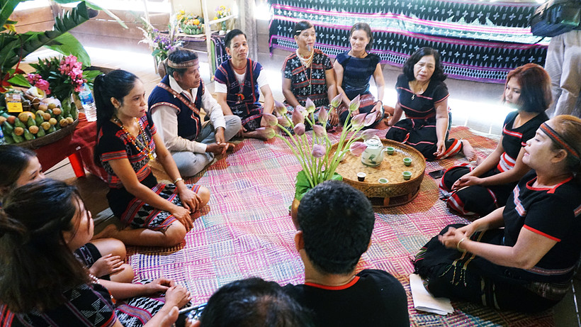Hoạt động tháng 5 với chủ đề “Tháng Năm nhớ Bác” tại Làng Văn hóa - Du lịch các dân tộc Việt Nam