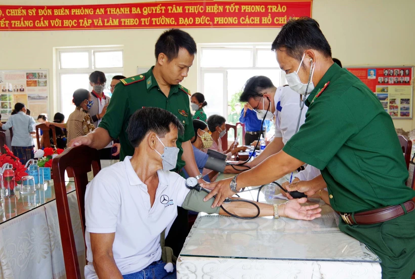 Sóc Trăng phát huy vai trò của đảng viên cơ sở khu vực biên giới biển