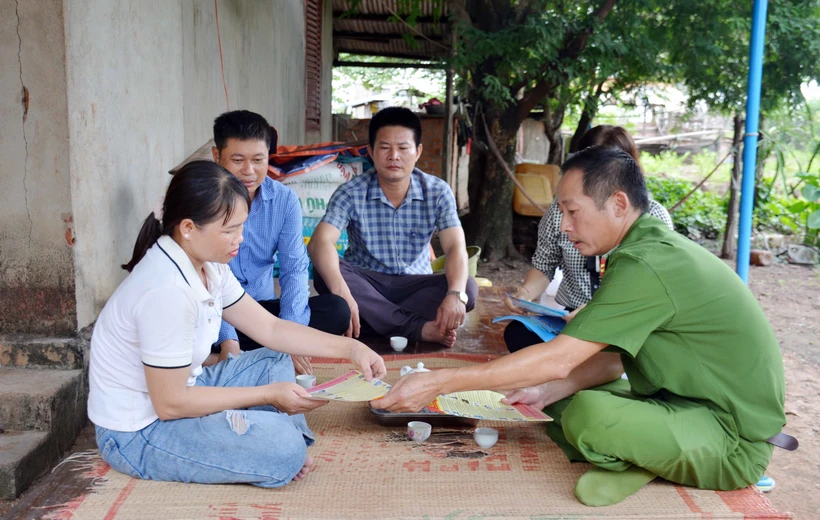 Điểm tựa của nhân dân vùng biên giới