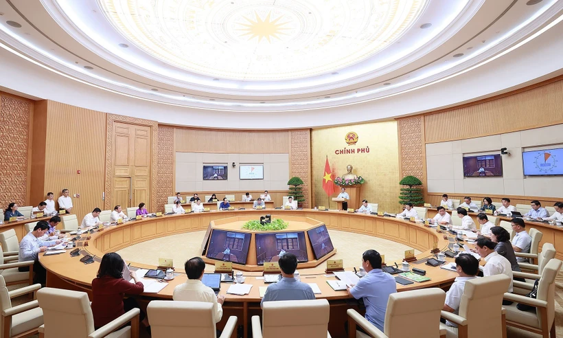 Thủ tướng Phạm Minh Chính: Ưu tiên thúc đẩy tăng trưởng gắn với ổn định kinh tế vĩ mô