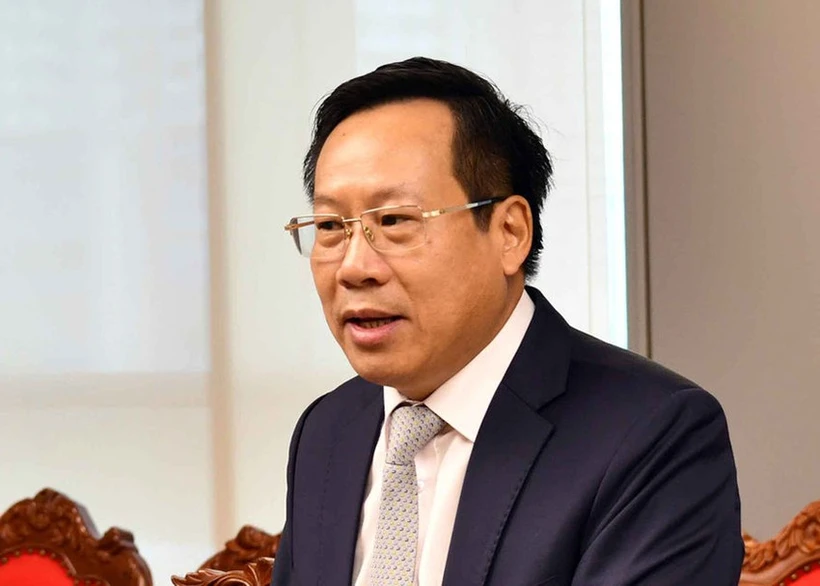 Ông Lê Đức Luận, Vụ trưởng Vụ Chế độ và Kiểm soát chất lượng kiểm toán thuộc Kiểm toán Nhà nước, được bổ nhiệm làm Thứ trưởng Bộ Y tế. Ảnh: congluan.vn