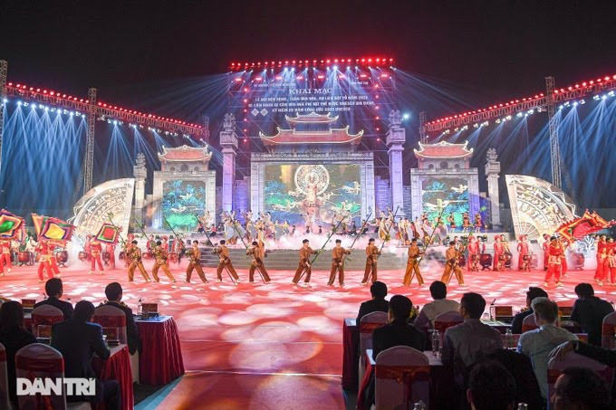 Khai mạc trọng thể Lễ hội Đền Hùng và Kỷ niệm 20 năm Công ước 2003 của UNESCO