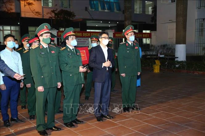 Hà Nội: Ấm lòng người dân trong khu cách ly tập trung