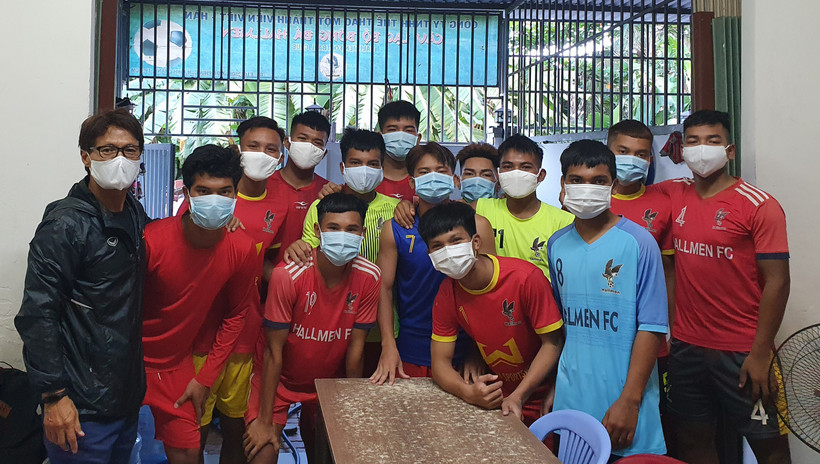 Đội bóng độc đáo toàn các cầu thủ dân tộc thiểu số