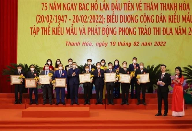 Long trọng tổ chức Lễ kỷ niệm 75 năm ngày Bác Hồ lần đầu tiên về thăm Thanh Hóa