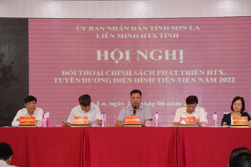 Sơn La tháo gỡ khó khăn trong hoạt động của các hợp tác xã