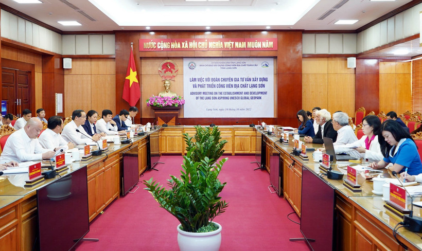 Cần xác định lại phạm vi, ranh giới của Công viên địa chất Lạng Sơn