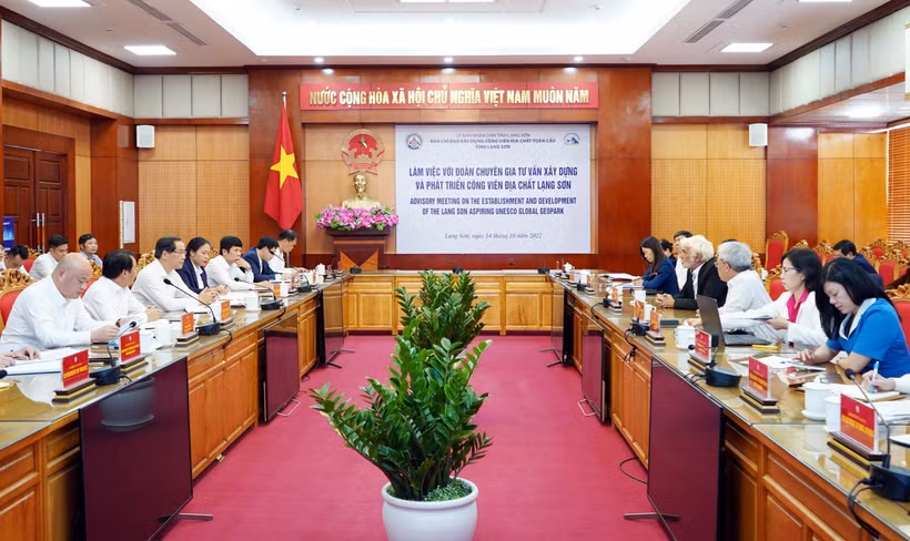 Cần xác định lại phạm vi, ranh giới của Công viên địa chất Lạng Sơn