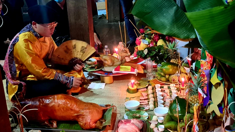 Đặc sắc lễ cầu an, cầu phúc của đồng bào dân tộc Tày