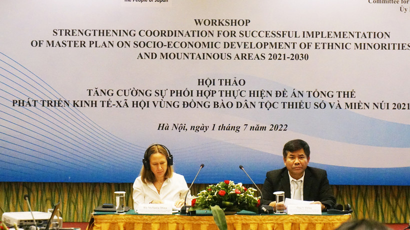 Tăng cường phối hợp thực hiện Đề án tổng thể phát triển kinh tế - xã hội vùng đồng bào Dân tộc thiểu số và Miền núi giai đoạn 2021 – 2030