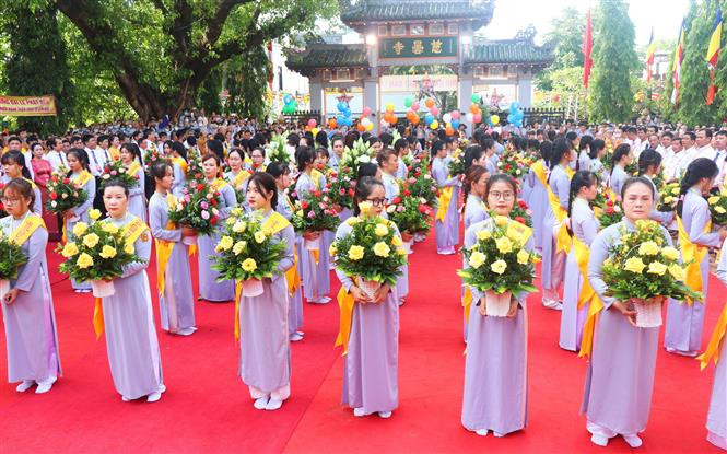 Mùa Phật đản trên đất Cố đô