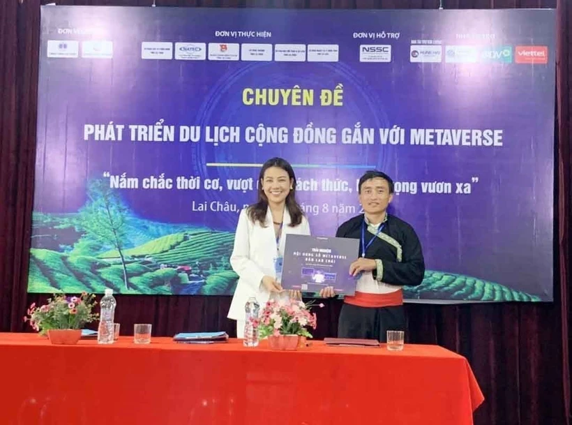 Lai Châu phát triển du lịch cộng đồng gắn với giải pháp công nghệ Metaverse