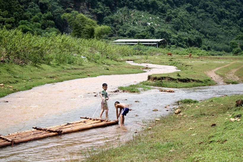 Tín hiệu tích cực từ dòng Nậm Tôn