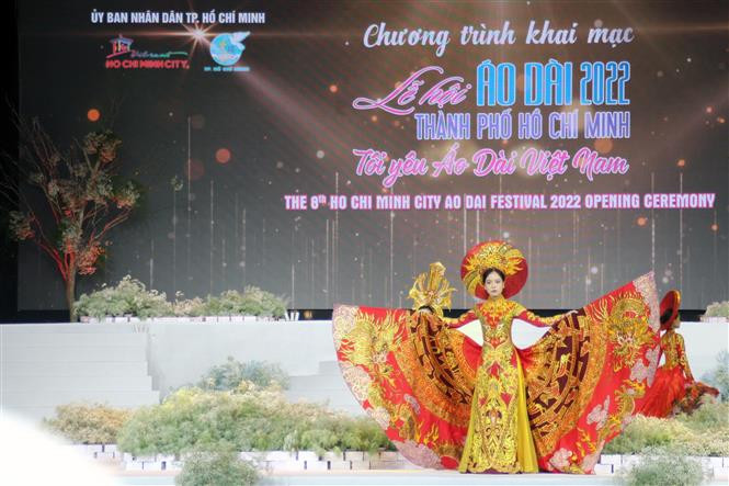 Khai mạc Lễ hội Áo dài Thành phố Hồ Chí Minh lần thứ 8 năm 2022