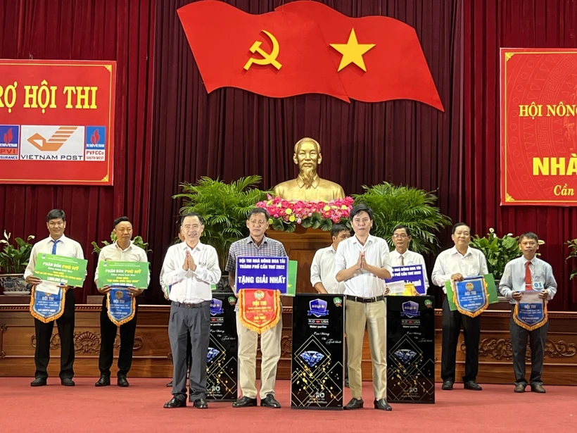 Sôi nổi Hội thi Nhà nông đua tài thành phố Cần Thơ năm 2022