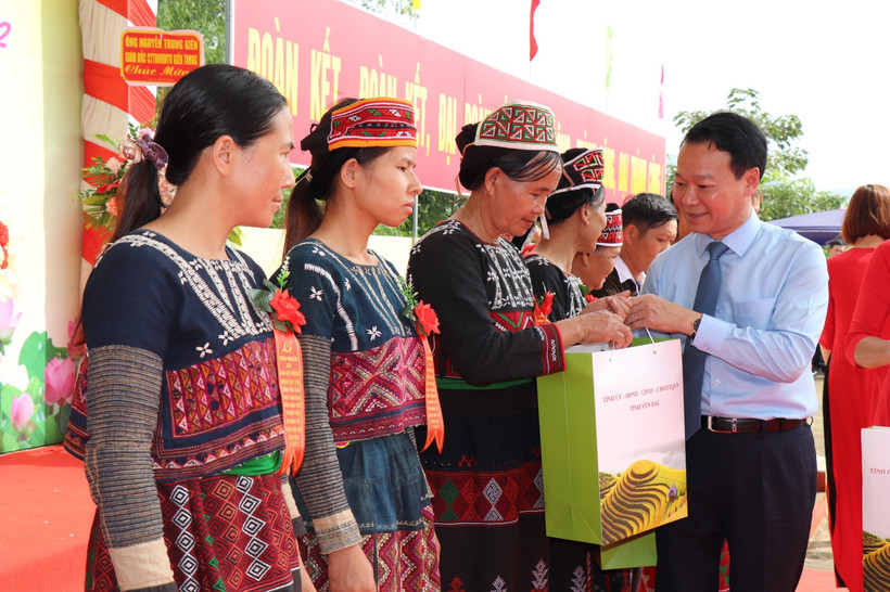 Yên Bái: Xã vùng cao đặc biệt khó khăn về đích nông thôn mới