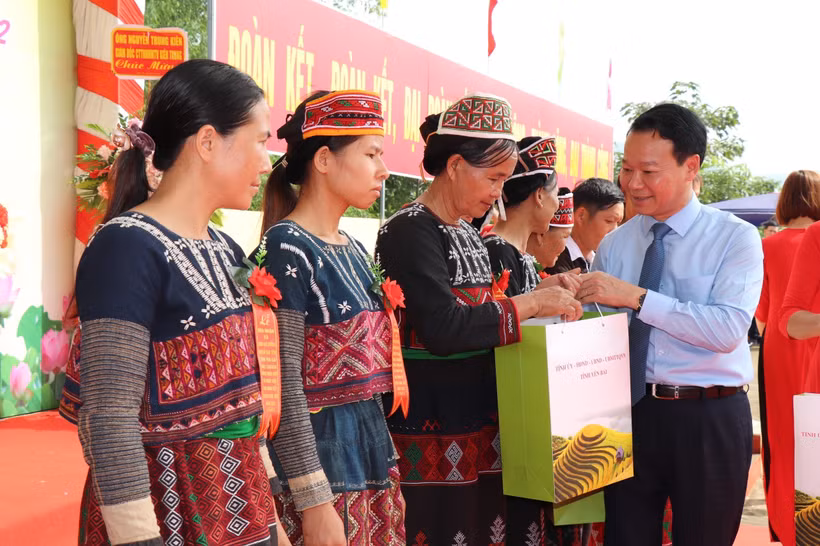Yên Bái: Xã vùng cao đặc biệt khó khăn về đích nông thôn mới