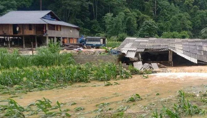 Thực hiện nghiêm Công điện của Thủ tướng trong ứng phó và khắc phục nhanh hậu quả mưa lũ