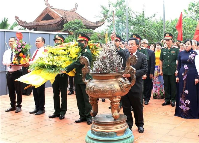 Hội thảo "Bác Hồ về An toàn khu Định Hóa, Thái Nguyên - Quyết định lịch sử mở ra thắng lợi vẻ vang của cuộc kháng chiến, kiến quốc”