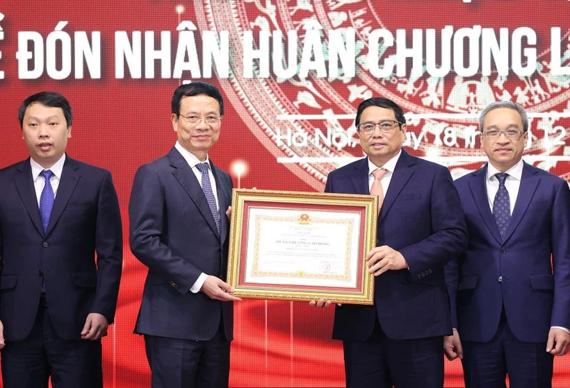 Thủ tướng Phạm Minh Chính: Lĩnh vực thông tin, truyền thông có vị trí quan trọng và ngày càng cần thiết