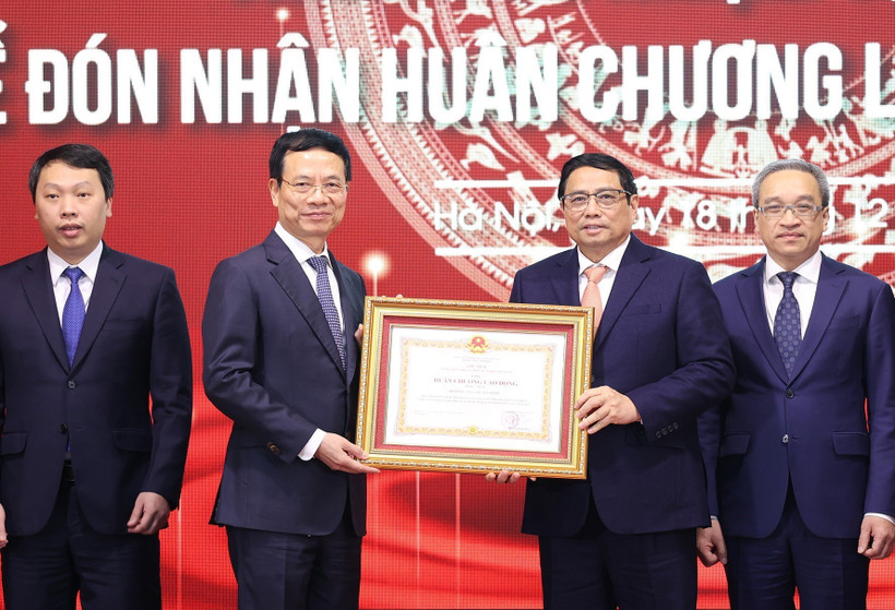 Thủ tướng Phạm Minh Chính: Lĩnh vực thông tin, truyền thông có vị trí quan trọng và ngày càng cần thiết