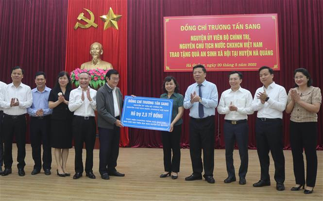 5 tỷ đồng hỗ trợ xóa nhà tạm, nhà dột nát tại Cao Bằng