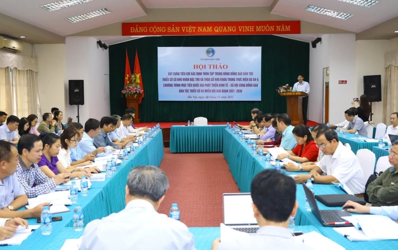 Tăng cường hỗ trợ các thôn có đông đồng bào dân tộc thiểu số, khó khăn đặc thù