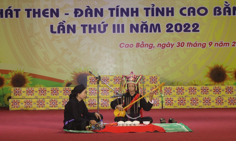 Cao Bằng bảo tồn, phát huy giá trị di sản Then