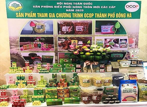 Quảng Trị khuyến khích, hỗ trợ hợp tác xã phát triển sản phẩm OCOP