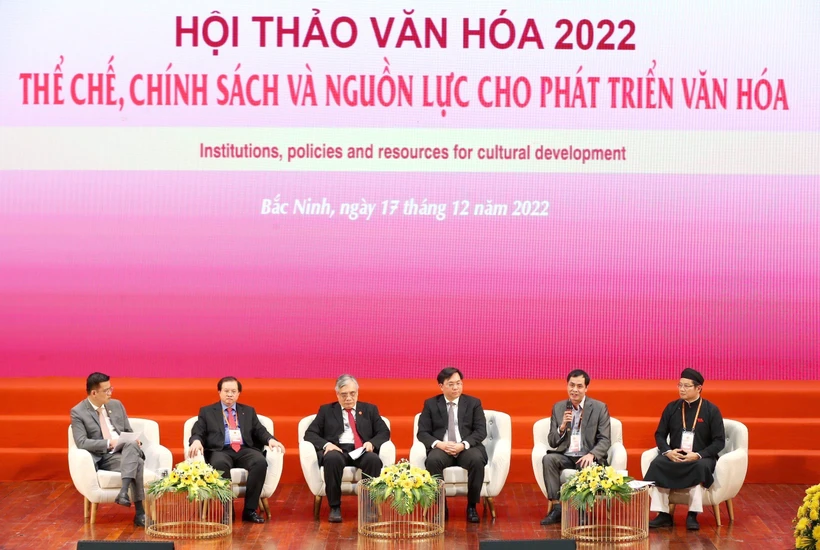 Hội thảo Văn hóa 2022: Nguồn lực đầu tư cho ngành văn hóa