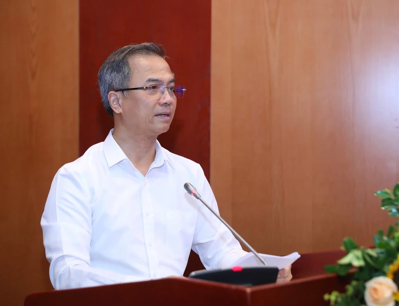Ông Đặng Xuân Thanh. Ảnh: TTXVN