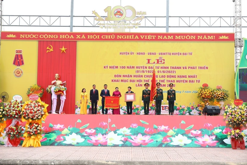 Đại Từ phấn đấu trở thành huyện nông thôn mới trước năm 2025