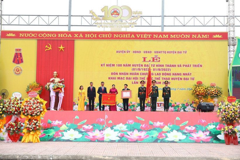 Đại Từ phấn đấu trở thành huyện nông thôn mới trước năm 2025