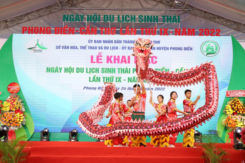 Khai mạc "Ngày hội Du lịch sinh thái Phong Điền - Cần Thơ” năm 2022