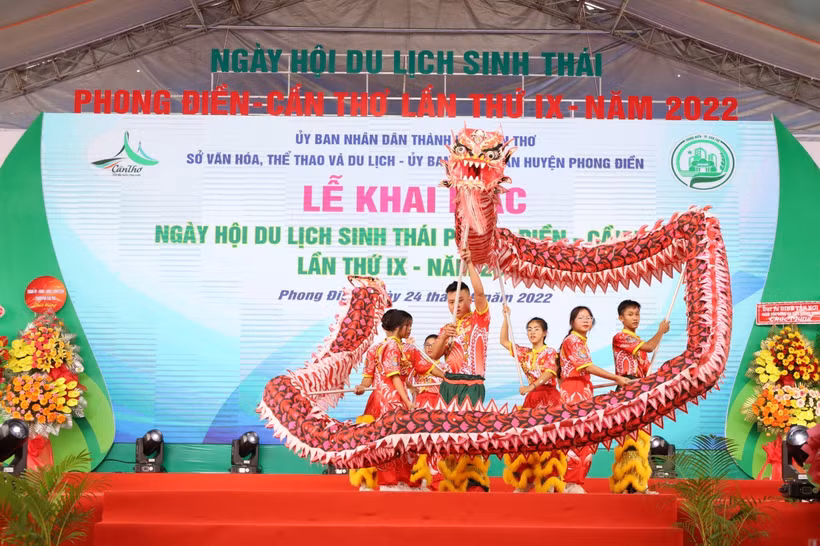 Khai mạc "Ngày hội Du lịch sinh thái Phong Điền - Cần Thơ” năm 2022