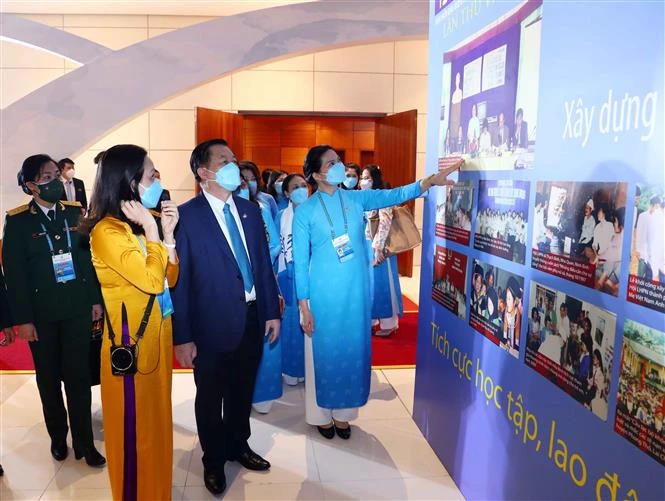 Khai mạc Triển lãm “Hội Liên hiệp Phụ nữ Việt Nam – viết tiếp những ước mơ”