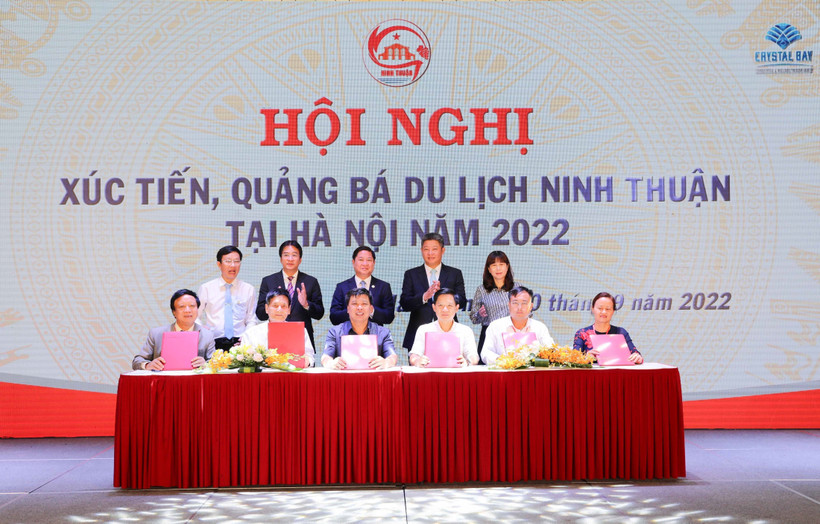 Ninh Thuận tổ chức Hội nghị xúc tiến, quảng bá du lịch tại Hà Nội