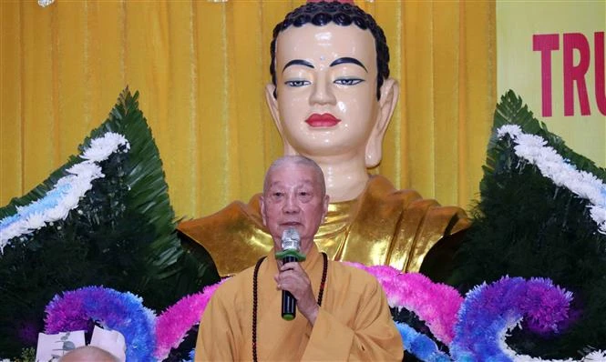 Suy tôn Hòa thượng Thích Trí Quảng đảm nhiệm Quyền Pháp chủ Giáo hội Phật giáo Việt Nam