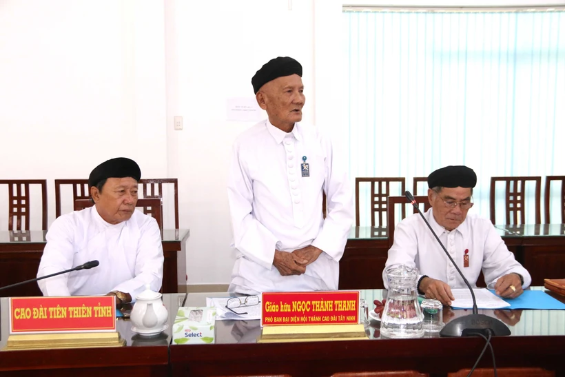  Các tổ chức tôn giáo ở Trà Vinh chấp hành tốt chủ trương, chính sách của Đảng, Nhà nước