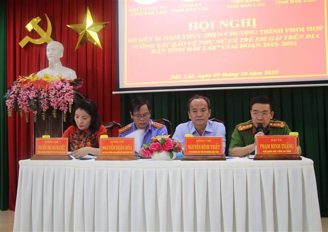 Đắk Lắk tăng cường bảo vệ phụ nữ và trẻ em gái vùng đồng bào dân tộc thiểu số