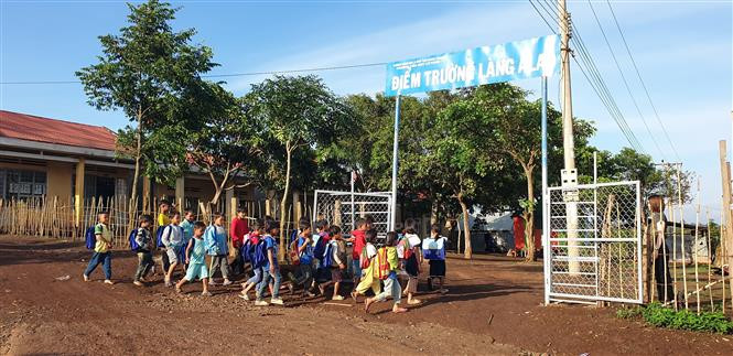 Gia Lai nỗ lực duy trì sĩ số, nâng cao chất lượng giáo dục vùng sâu, vùng xa