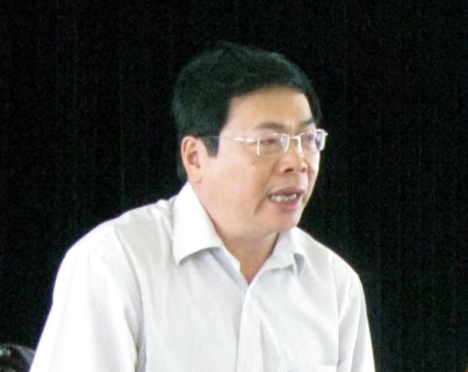 Cựu Bộ trưởng Bộ Công Thương Vũ Huy Hoàng. Ảnh: TTXVN phát