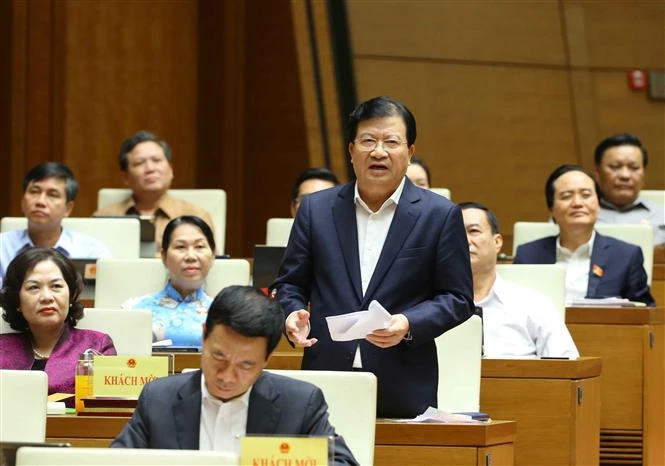 Kỳ họp thứ 10, Quốc hội khóa XIV: Xây dựng bản đồ cảnh báo khu vực lũ quét, sạt lở đất với tỷ lệ thích hợp