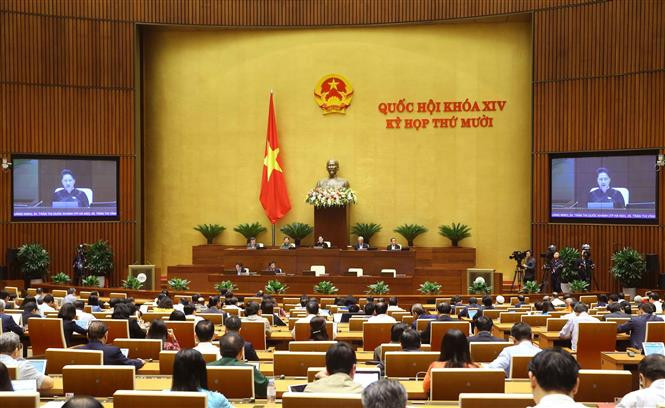 Kỳ họp thứ 10, Quốc hội khóa XIV: Đánh giá toàn diện kết quả triển khai các yêu cầu của Quốc hội từ đầu nhiệm kỳ tới nay