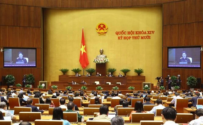 Kỳ họp thứ 10, Quốc hội khóa XIV: Đánh giá toàn diện kết quả triển khai các yêu cầu của Quốc hội từ đầu nhiệm kỳ tới nay