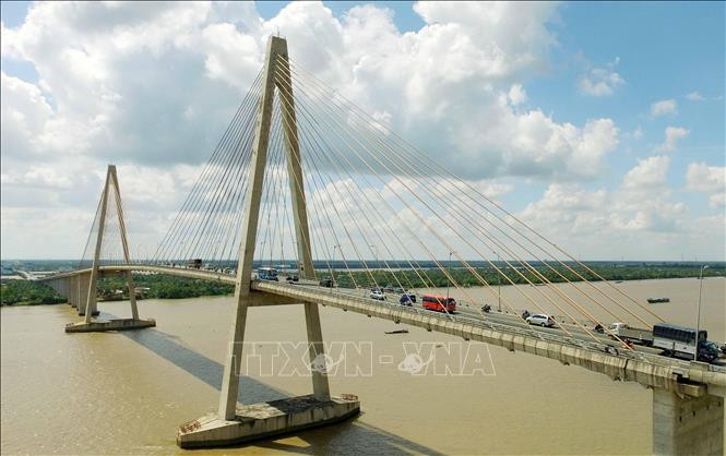 Xây dựng cầu Rạch Miễu 2 nối Tiền Giang và Bến Tre